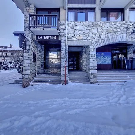 Apartment Village C - 5 Pieces Dans Le Centre Et Sur Les Pistes Mae-1623